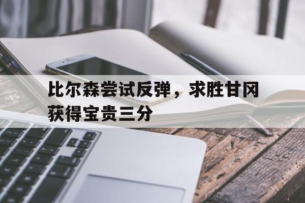 雷速-比尔森尝试反弹，求胜甘冈获得宝贵三分-第1张图片-雷速官网