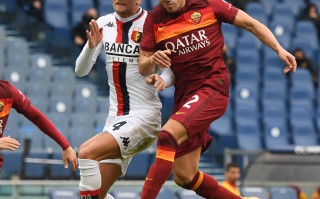 雷速官网-罗马遭遇横贯跨！落后3球最终闷平热那亚