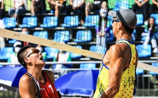 雷速官网-阿根廷队在沙滩排球比赛中表现出色