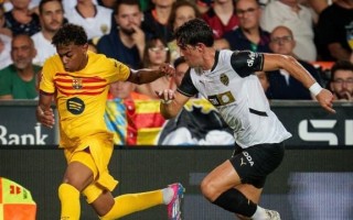 雷速直播-瓦伦西亚客场取胜，实力值得期待未来表现！