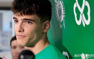 雷速官网-凯尔特人队新秀突破表现获认可