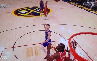 雷速-季后赛第一战，掘金队稳操胜券