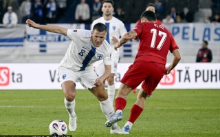 雷速-芬兰队战胜对手，欧洲杯梦想更近