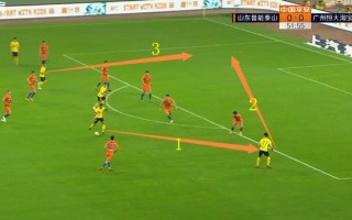 雷速官网-山东鲁能场面失控，客场被绝杀最终失利