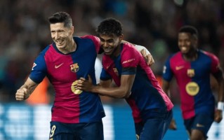 雷速官网-皇马巴萨携手晋级，西甲豪强再现辉煌