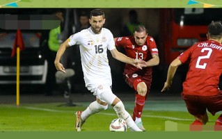 雷速-北马其顿胜哈萨克斯坦，挺进欧洲杯决赛阶段