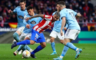 雷速官网下载-马德里竞技凭苏亚雷斯梅开二度晋级