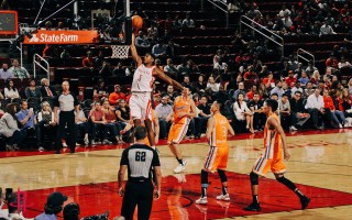 雷速-东赛季火箭季决赛区级风格照决赛主赛场