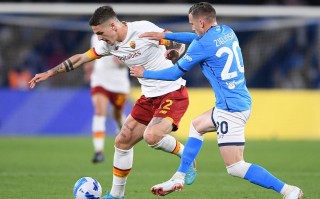 雷速官网下载-意大利经典战：那不勒斯2-2战平罗马，互交白卷