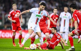 雷速直播-奥格斯堡球员表现出彩，带领球队获胜