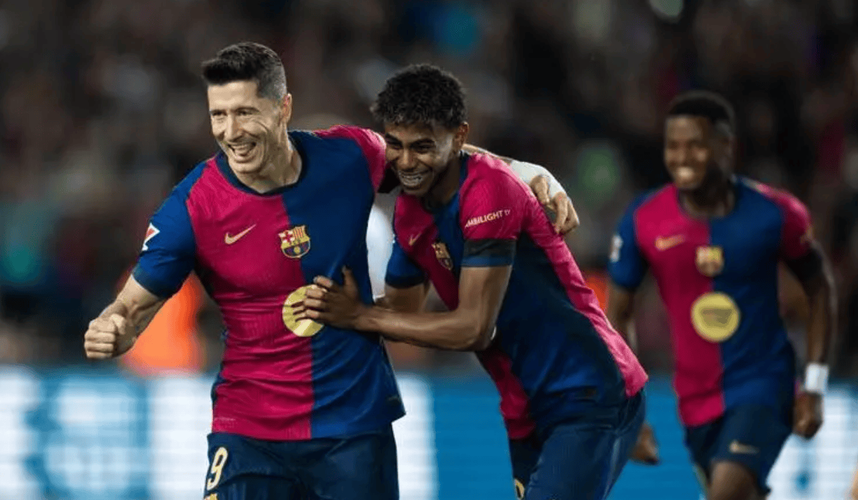 雷速官网-皇马巴萨携手晋级，西甲豪强再现辉煌-第1张图片-雷速官网