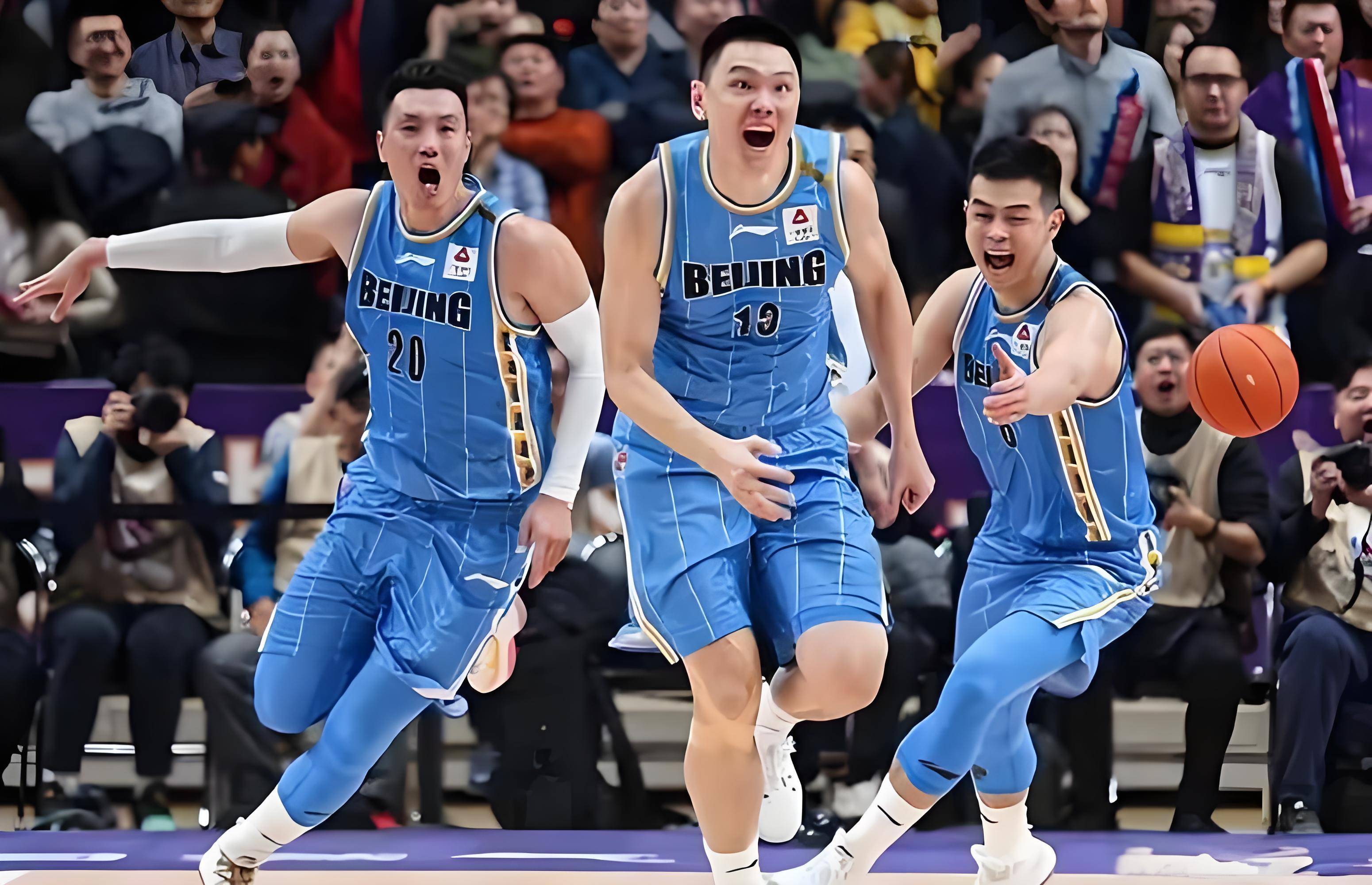 雷速官网-北京男篮在比赛中战胜对手，夺得胜利-第1张图片-雷速官网