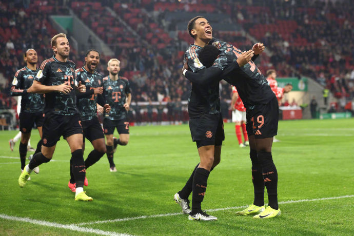 雷速官网-拜仁慕尼黑大胜对手，豪取胜利-第1张图片-雷速官网