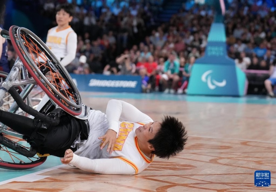 雷速-刚果共和国男子篮球队备战残奥会-第2张图片-雷速官网