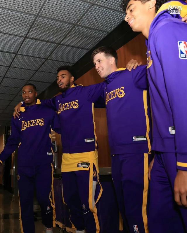 雷速官网-湖人全队状态回暖，高居西部次席-第2张图片-雷速官网