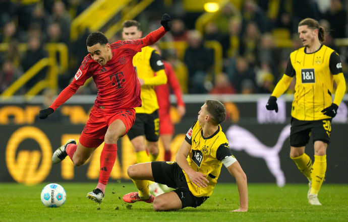 雷速-拜仁慕尼黑连胜停止,客场战平对手-第2张图片-雷速官网 雷速-拜仁慕尼黑连胜停止,客场战平对手-第2张图片-雷速官网