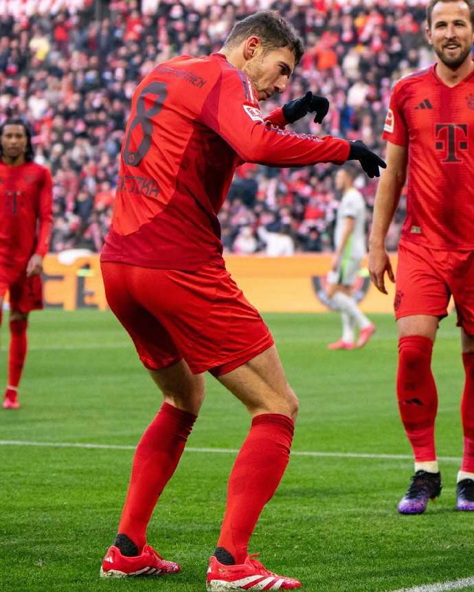 雷速-沃尔夫斯堡客场战胜对手，豪取三分-第2张图片-雷速官网