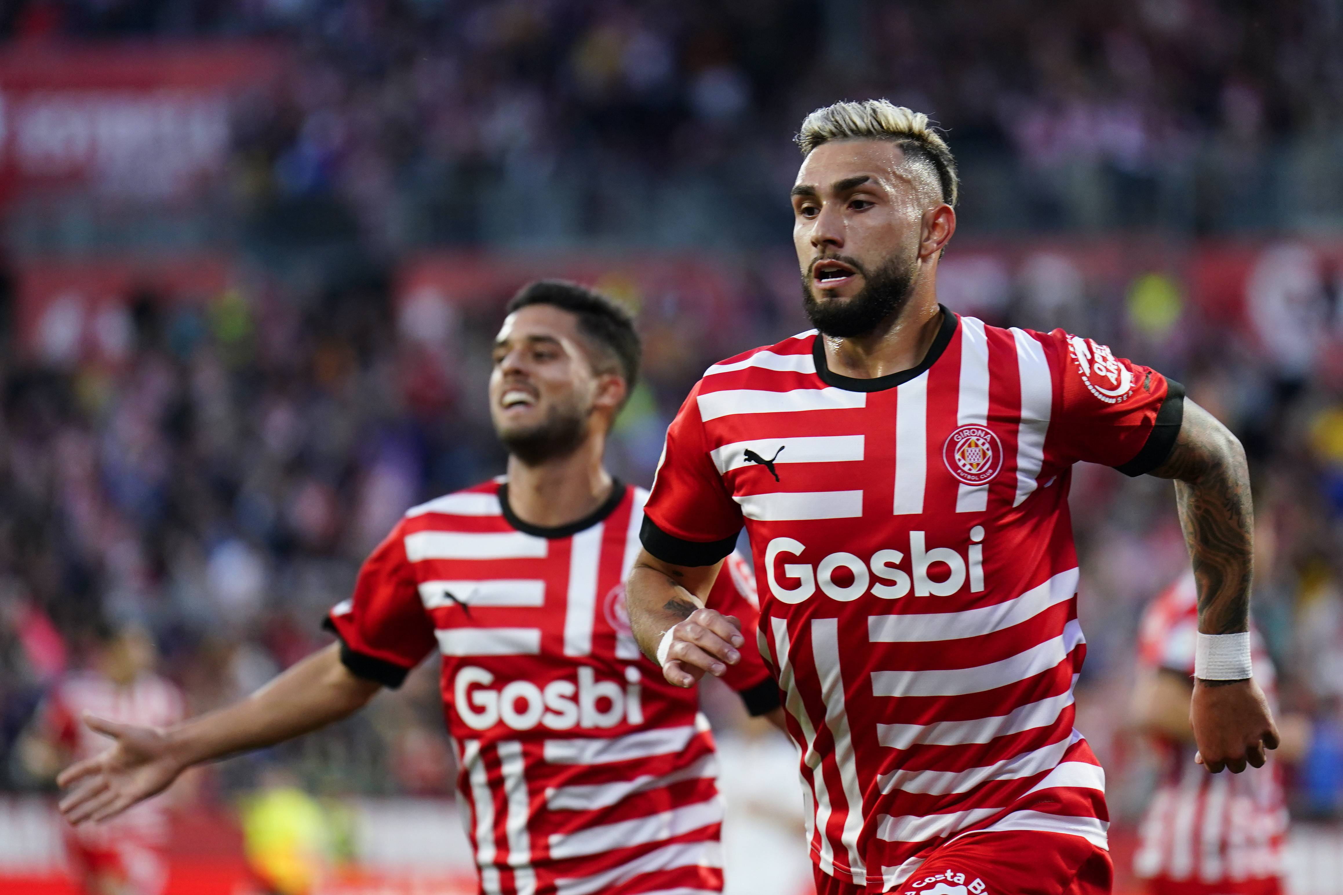 雷速-赫罗纳大胜拉斯帕尔马斯,保级形势乐观-第1张图片-雷速官网 雷速-赫罗纳大胜拉斯帕尔马斯,保级形势乐观-第1张图片-雷速官网