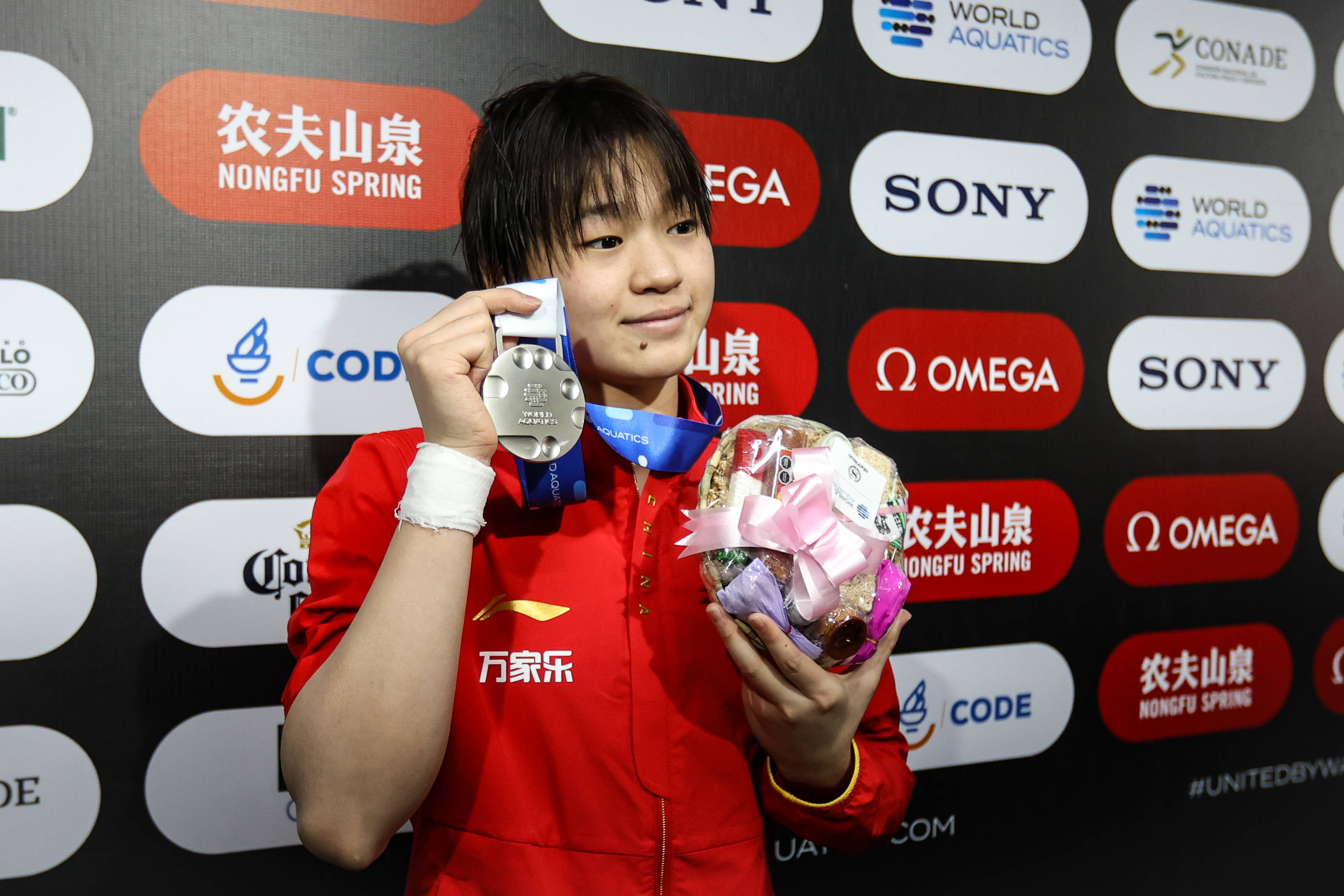 雷速-意大利女子跳水选手稳定发挥，轻松摘银-第1张图片-雷速官网