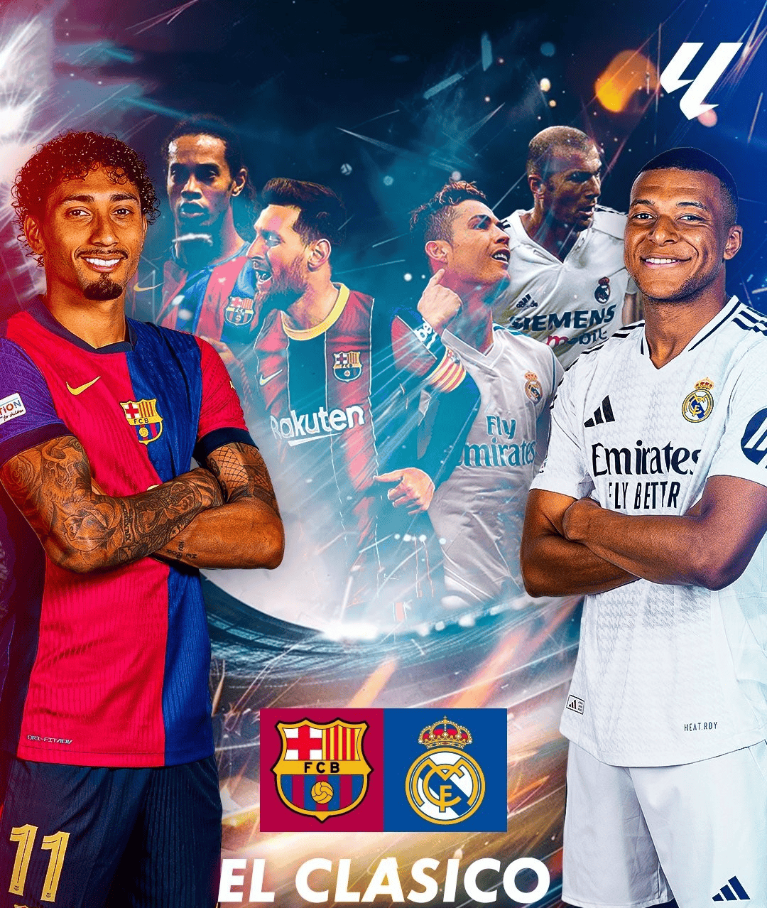 雷速直播-皇马vs巴萨，世纪大战即将上演-第2张图片-雷速官网