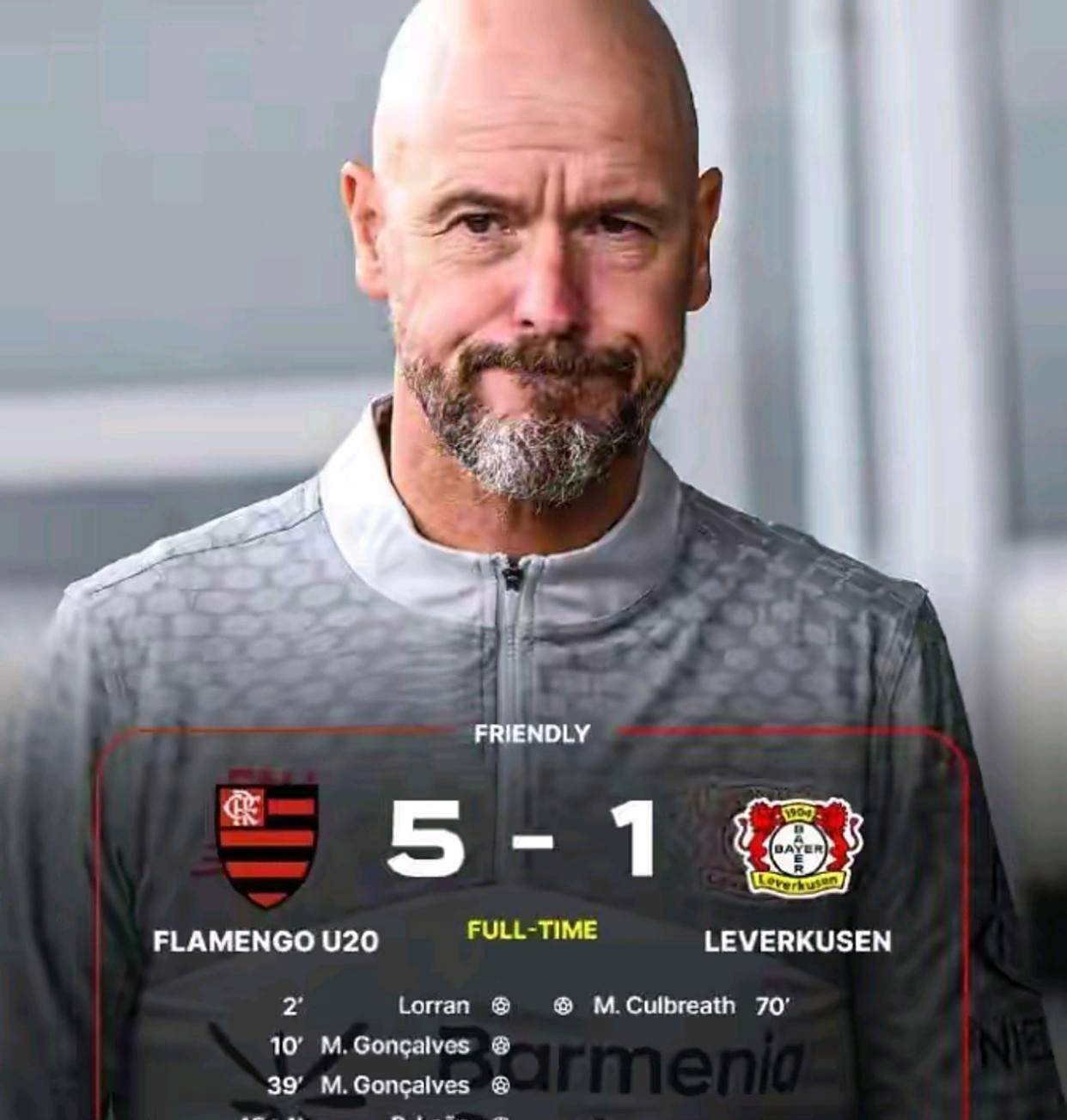 雷速官网-勒沃库森惨遭惨败，保级压力激增-第2张图片-雷速官网