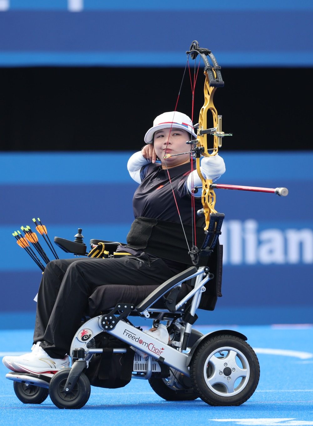 雷速官网-中国射箭选手以最强实力夺得冠军，无人可敌-第1张图片-雷速官网