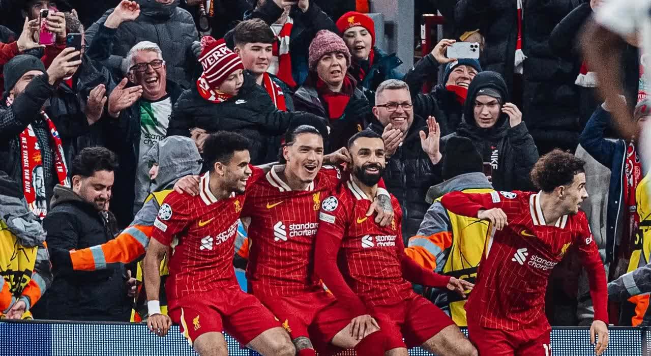 雷速官网下载-利物浦再胜！红军闯进欧洲精英级联赛-第1张图片-雷速官网