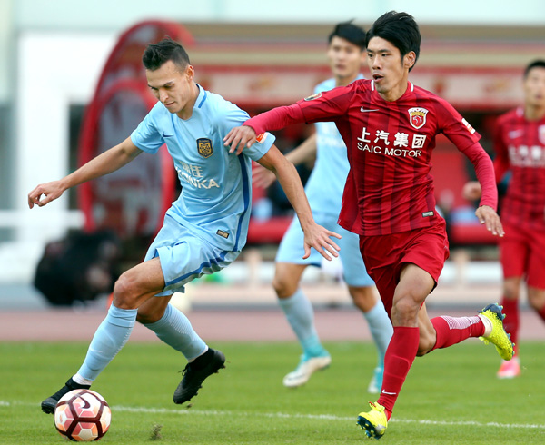 雷速直播-广州富力主场迎战上海上港，谁能胜出？-第1张图片-雷速官网