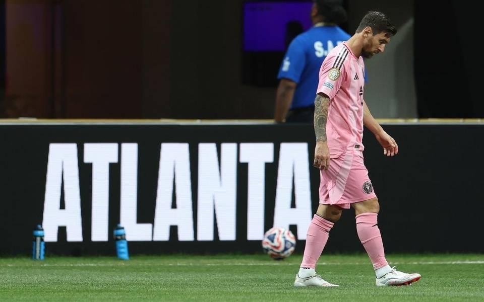 雷速-巴塞罗那出局，梅西伤心离开欧冠赛场-第1张图片-雷速官网