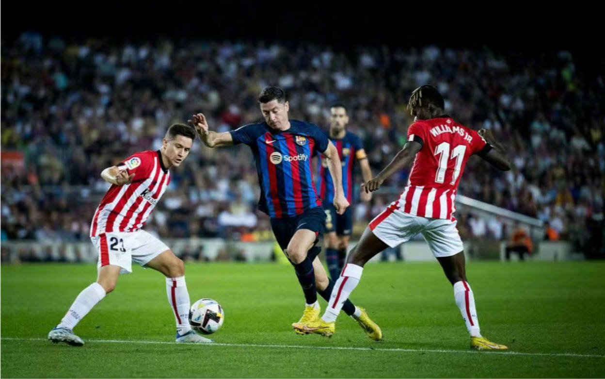 雷速直播-巴塞罗那客场战胜对手，取得连胜-第1张图片-雷速官网