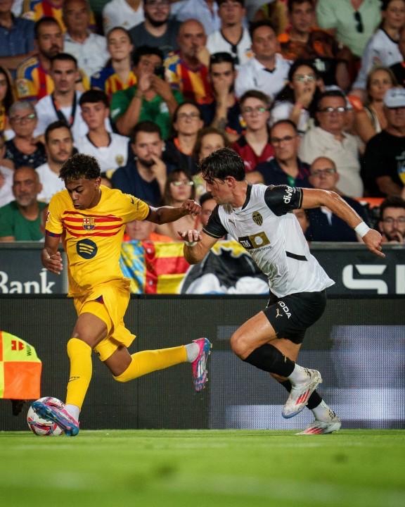 雷速直播-瓦伦西亚客场取胜，实力值得期待未来表现！-第1张图片-雷速官网