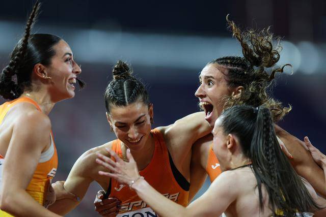 雷速-西班牙女子足球联赛争夺激烈-第2张图片-雷速官网 雷速-西班牙女子足球联赛争夺激烈-第2张图片-雷速官网