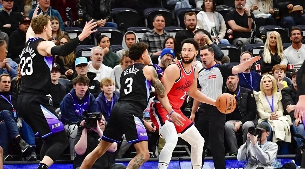 雷速-爵士强势反击,大胜快船-第2张图片-雷速官网 雷速-爵士强势反击,大胜快船-第2张图片-雷速官网