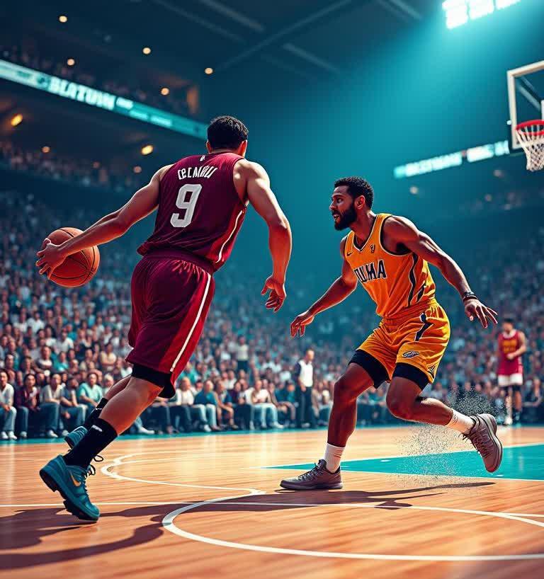 雷速-球员技艺展现出色,篮球世界杯赛场一片火热-第2张图片-雷速官网 雷速-球员技艺展现出色,篮球世界杯赛场一片火热-第2张图片-雷速官网