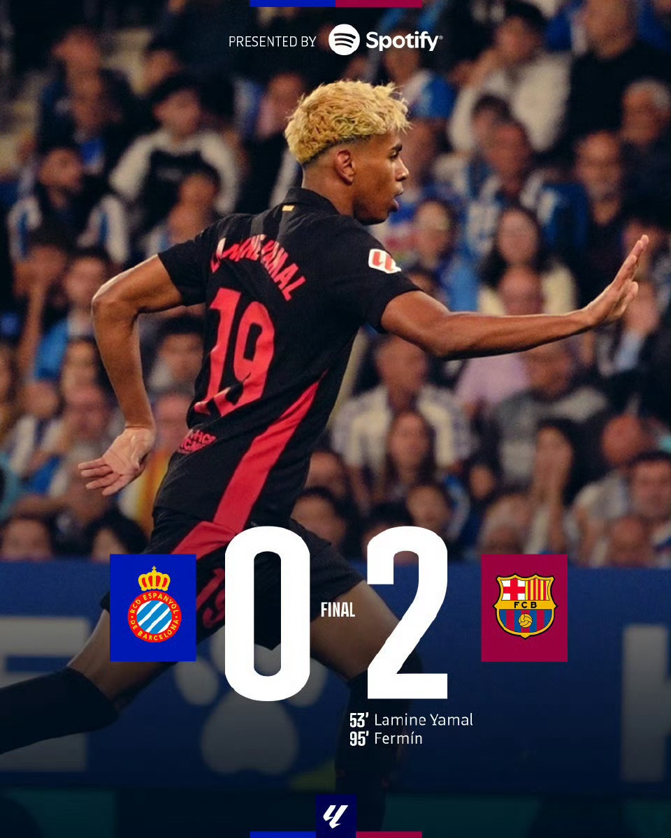 雷速-巴塞罗那无往不胜,重拾冠军-第1张图片-雷速官网 雷速-巴塞罗那无往不胜,重拾冠军-第1张图片-雷速官网