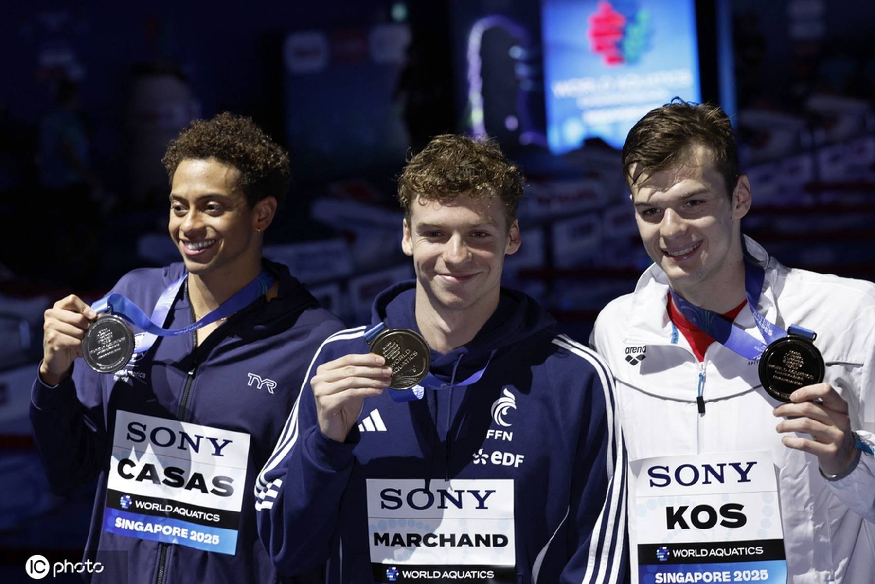 雷速-哥伦比亚游泳选手冲破记录,轻松夺冠-第1张图片-雷速官网 雷速-哥伦比亚游泳选手冲破记录,轻松夺冠-第1张图片-雷速官网