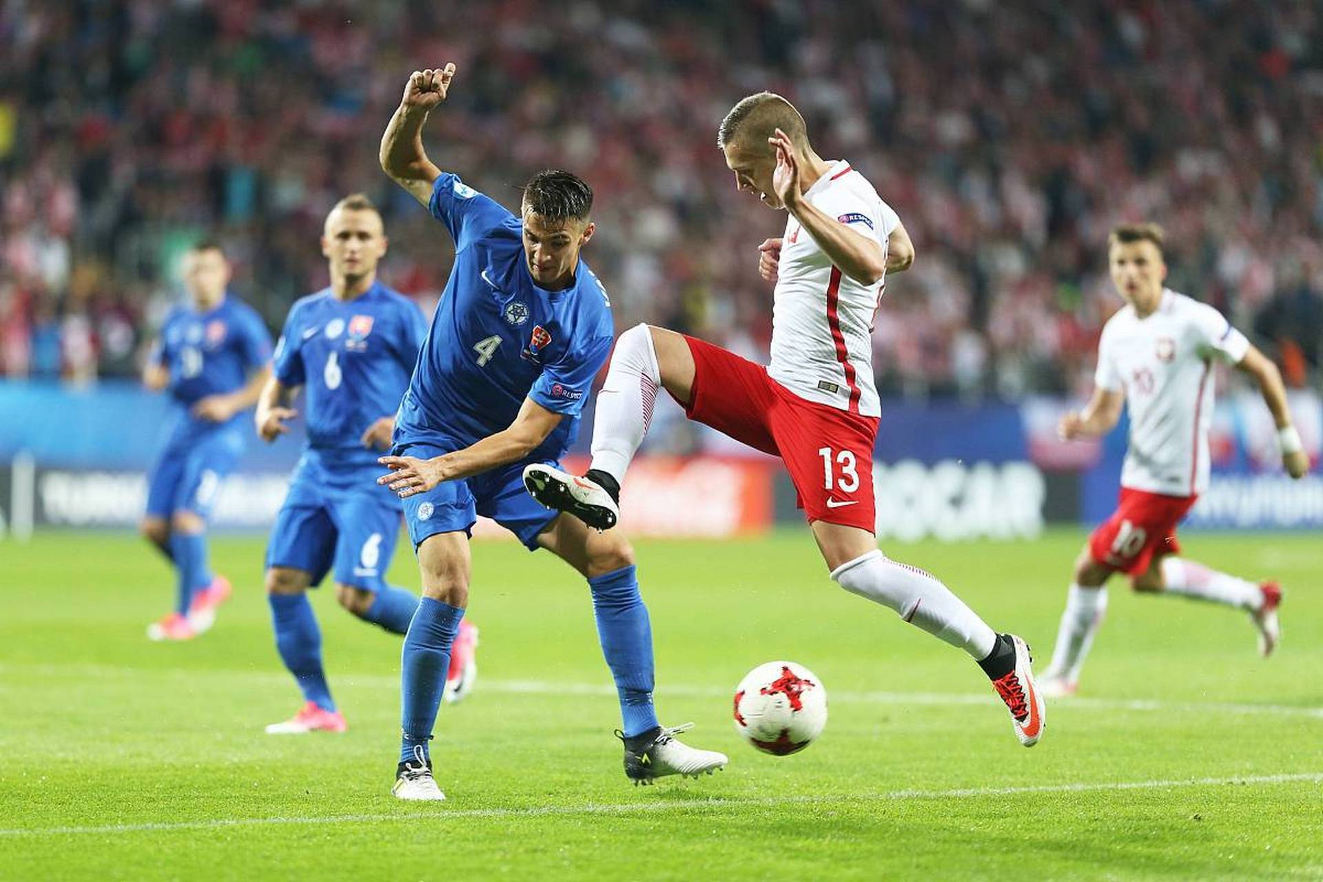 雷速-欧国联资格赛火热进行，各队实力悬殊明显-第2张图片-雷速官网