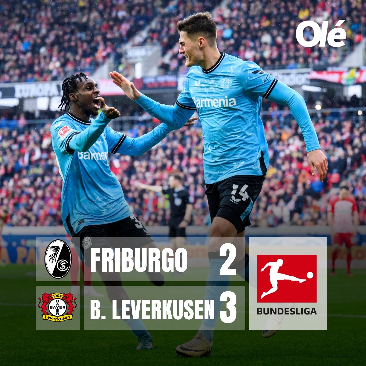 雷速-勒沃库森遭遇客场失利,欧战名额岌岌可危-第2张图片-雷速官网 雷速-勒沃库森遭遇客场失利,欧战名额岌岌可危-第2张图片-雷速官网