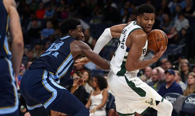 雷速官网-雄鹿遭遇四连败，字母哥状态回落？-第2张图片-雷速官网