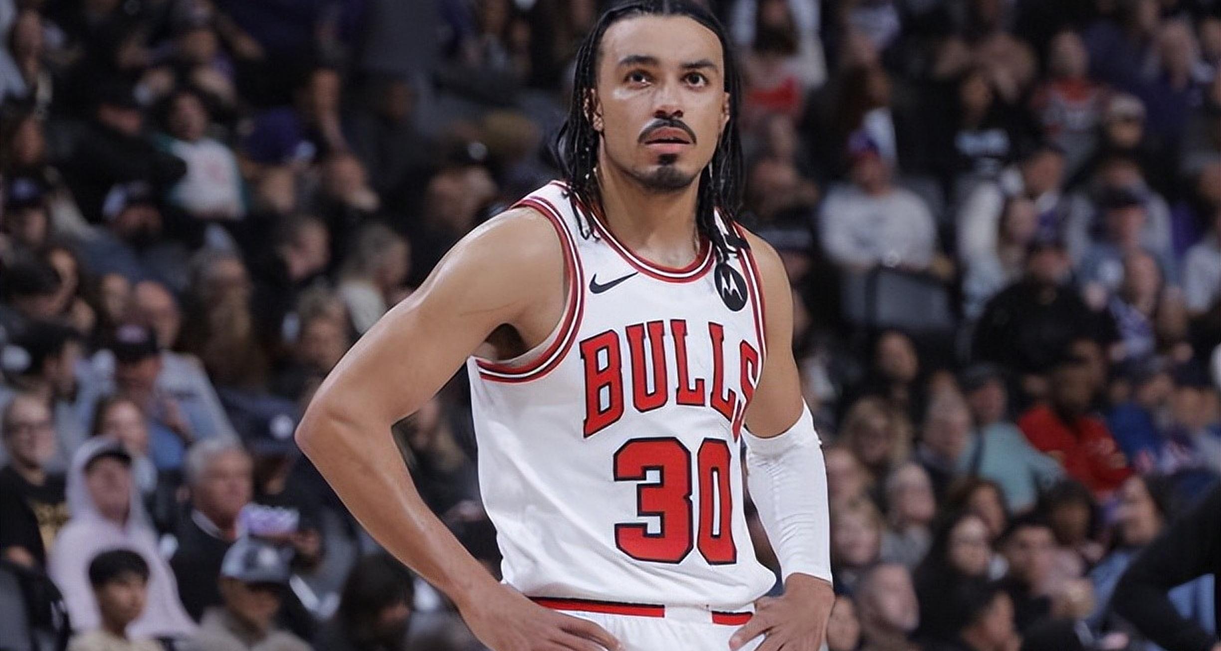 雷速直播-公牛年轻球员崭露头角，展现出巨大潜力-第1张图片-雷速官网