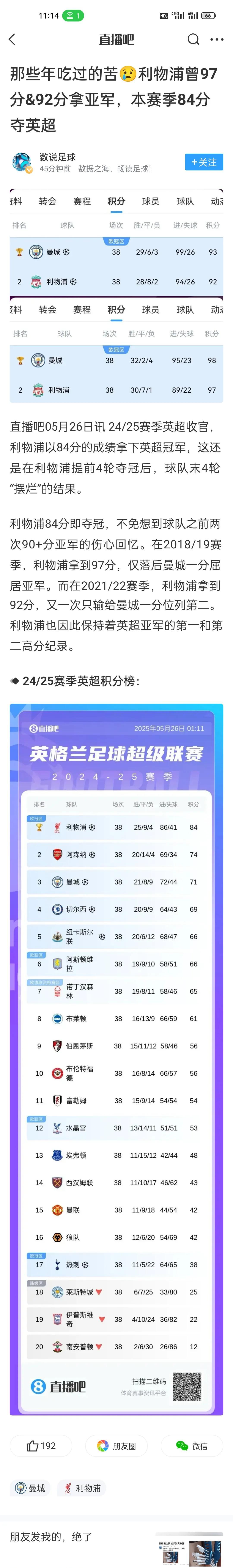 雷速官网-利物浦3球完胜对手，领先积分榜-第1张图片-雷速官网