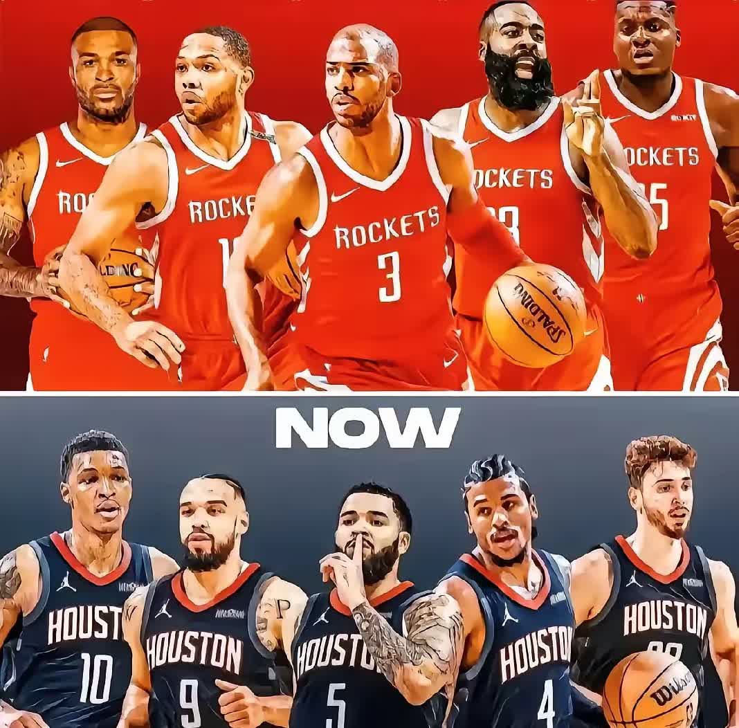 雷速直播-火箭队首发五虎正全面崛起，均有望入选全明星-第2张图片-雷速官网