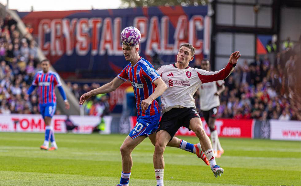 雷速官网下载-利物浦客场逆转水晶宫,延续不败纪录-第2张图片-雷速官网 雷速官网下载-利物浦客场逆转水晶宫,延续不败纪录-第2张图片-雷速官网