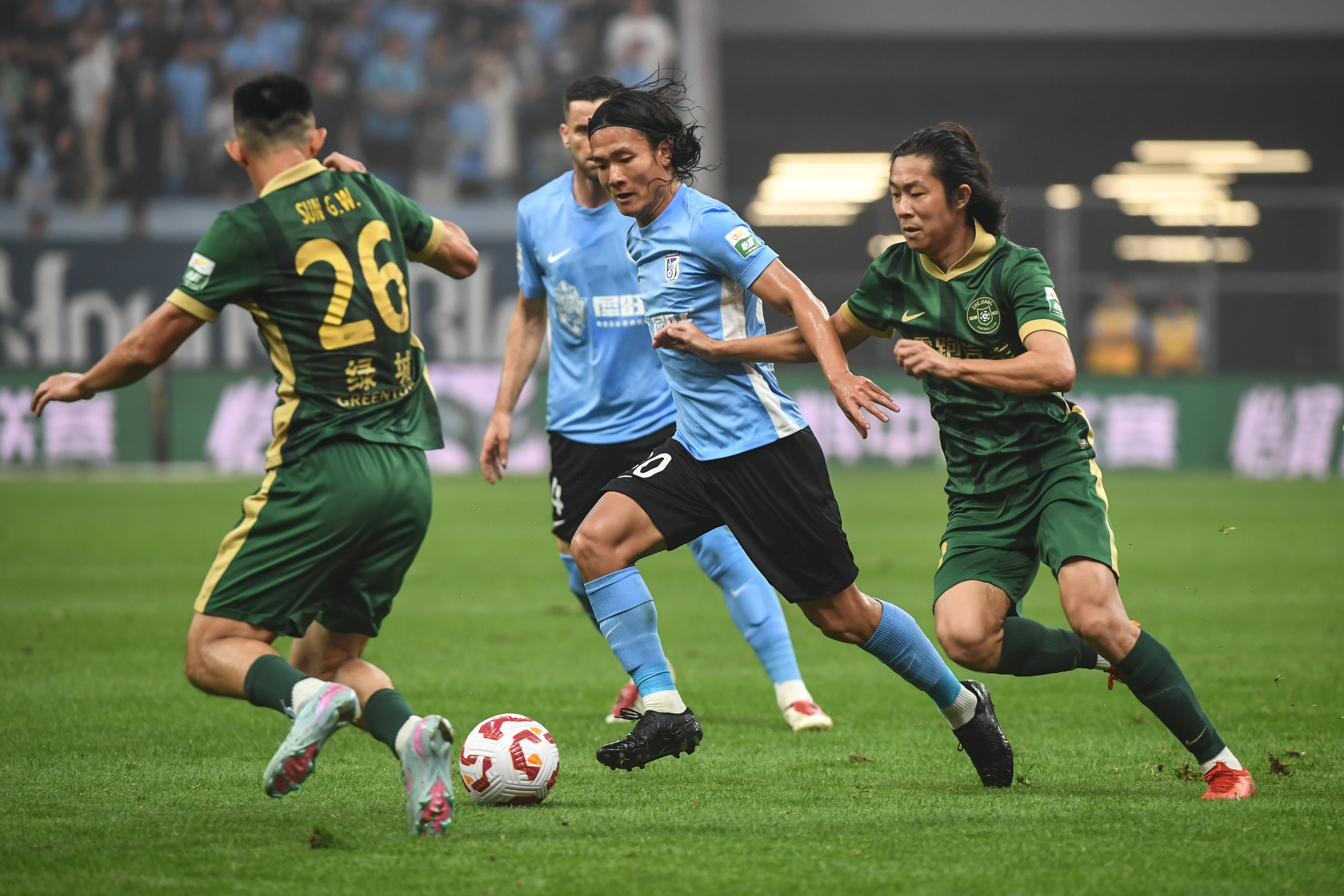 雷速直播-天海客场击败绿城，迎来连胜-第1张图片-雷速官网