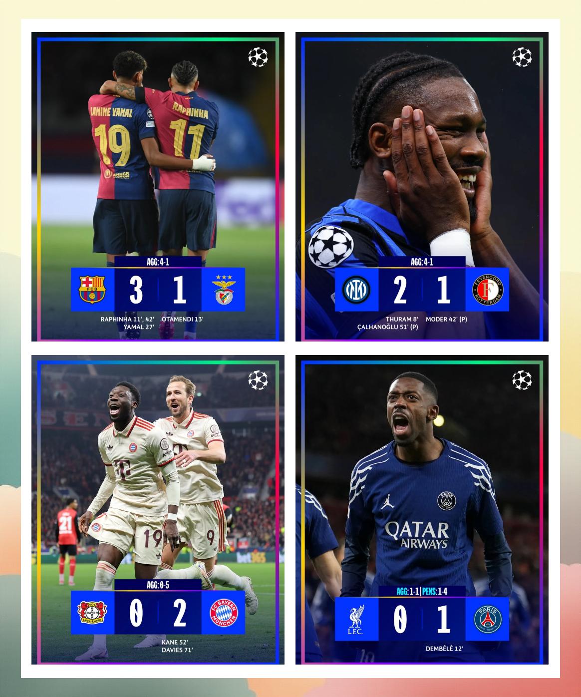 雷速官网下载-巴黎圣日耳曼险胜拜仁,杀入欧冠四强-第1张图片-雷速官网 雷速官网下载-巴黎圣日耳曼险胜拜仁,杀入欧冠四强-第1张图片-雷速官网