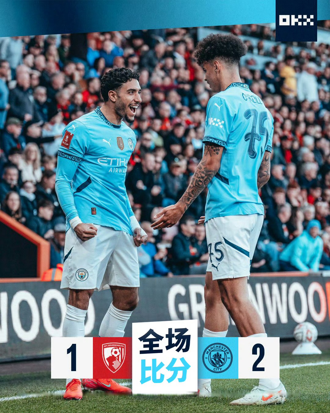 雷速官网下载-曼城击败伯恩茅斯,英超冠军头筹前景乍现-第2张图片-雷速官网 雷速官网下载-曼城击败伯恩茅斯,英超冠军头筹前景乍现-第2张图片-雷速官网